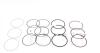 Кільця поршневі Matiz 0.8 (68,5) с/з AMP PR-DAE-39-1401-000-SET (фото 5)