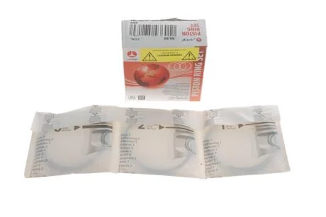 Кільця поршневі Matiz 0.8 (69,5) AMP PR-DAE-39-1401-100-SET