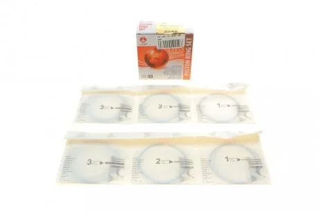 Кільця поршневі Lanos 1.5 (76,50) STD серії "TiN" AMP PR-DAE-47-3548-000-SET