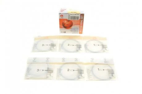 Кільця поршневі Lanos 1.5 (76,75) 1-й р. серії "TiN" AMP PR-DAE-47-3548-025-SET