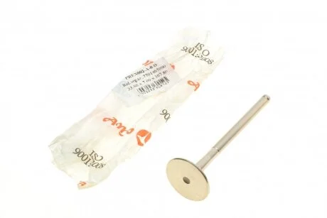 Клапан (выпуск) Renault Megane 1.4i/1.6i 96-03/Logan 1.4/1.6 04 (33.6x7x107.8) (вальцевание) AMP PREN002-A-0-D