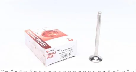 Клапан выпускной RENAULT 1.6D/TD/1.9 D/TD AMP PREN014-A-0-D