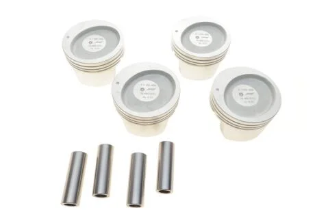 Поршень двигателя CHEVROLET AVEO 1.5 STD (поршень, палец) (к-т 4 шт.) AMP PX-CHE-4F-1405-000