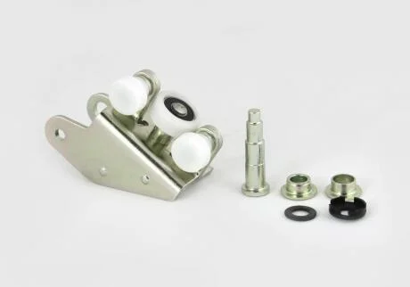 Ролик двери без кронштейна,средний, левый AND 12843003