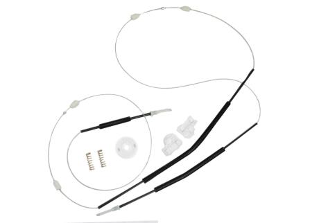 Р/К стеклоподъемника (переднего/правого) Skoda Superb 01-08 VW Passat 96-05 AND 14837016