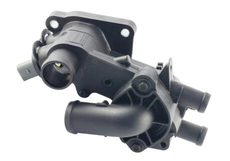 Корпус термостата (83 °С) Seat Ibiza Skoda Fabia Roomster VW Polo 1.4 06-14 AND 30121079