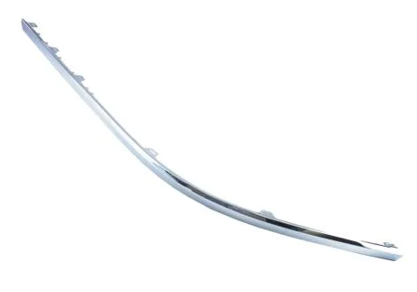 Молдинг заднего бампера (левый) (хром) VW Passat B6 05-10 AND 30807085