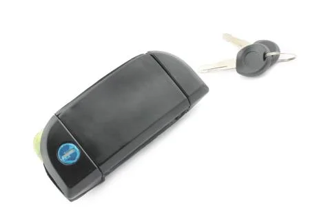 Ручка передней двери (со вставкой и ключом) (снаружи/справа) VW T4 90-03 AND 31837048