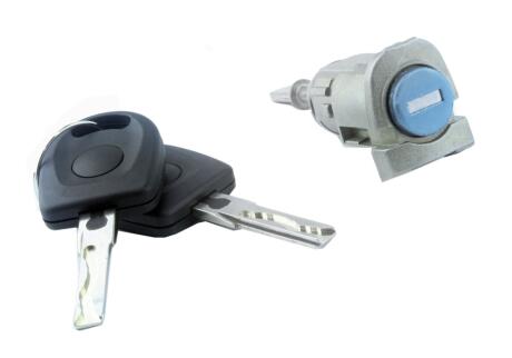 Личинка замка левой двери (с корпусом и ключем) VW Bora Golf IV 97-06 AND 31837098