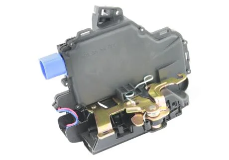 Замок двери (задний/левый) (6 контактов) Ibiza Fabia Polo 99-08 AND 31839027