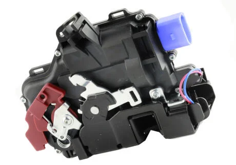 Замок двери (передний/левый) (9 контактов) Skoda Roomster 06-15 AND 31839055