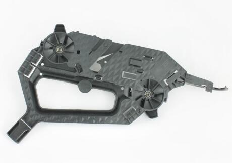 Корпус крепления фары (левый) Skoda Octavia II 04-13 AND 34941001