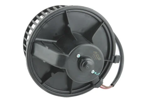 Моторчик печки (12V / 204 Вт / 146 мм) (2 контакта перпендикулярны) VAG 88-96 AND 35819003