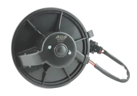 Моторчик печки (12V / 204 Вт / 146 мм) (2 контакта в одну линию) VAG 88-96 AND 35819011