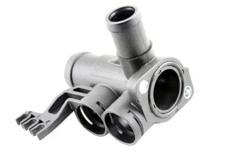 Тройник системы охлаждения (водяной насос-мотор) VAG 1.6-2.0 90-98 AND 3F121032