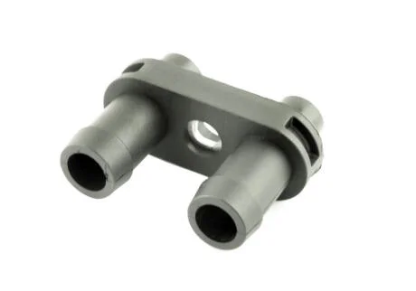 Патрубок водяной VW Polo (02>) SK Fabia/Rapid/Roomster (00>) флянец на радиатор печки AND 3F121068