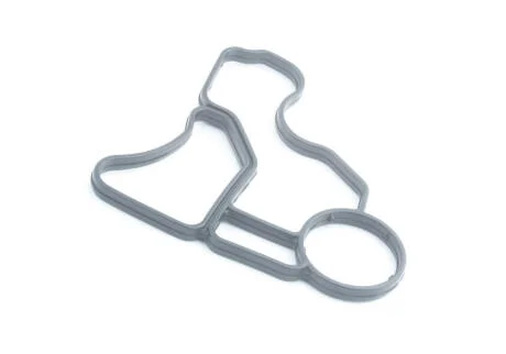 Прокладка корпуса масляного фильтра (нижняя) (4 части) BMW 2.5i-3.0i 04- AND 3G115003