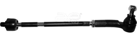 Наконечник рул.+ тяга VW Polo (01-12), Skoda Fabia I-II (для авто з ГЕПК) правий R APLUS 13105AP