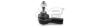 Наконечник поперечной рулевой тяги CHEVROLET Cobalt/Aveo (11-17) APLUS 21982AP (фото 1)
