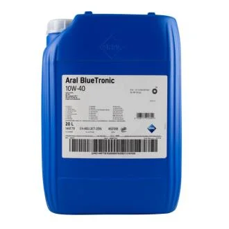 BlueTronic SAE 10W-40 (виходить з виробництва, заміна - BlueTronic II SAE 10W-40) 20L ARAL 14AF79