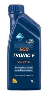Олива двигуна 1L EcoTronic F 5W20 ARAL 15318F