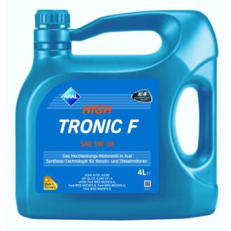 Олива двигуна 4L High Tronic F 5W30 (A1/B1, A5/B5 GF-4 Ford WSS-M2C 913-A, WSS-M2C 913-B, WSS-M2C 913-C, WSS-M2C 913-D) ARAL 1552A2