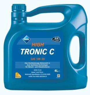 Олива моторна HighTronic C 5W-30 4L ARAL 15563C