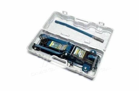 Домкрат гідравл. підкатний 2,5Т 85-385мм 14кг (футляр) ARMER ARM-08LPVC