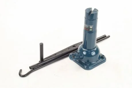 Домкрат механічний телескопічний 2т з вирізом на підкладці, H=210/485 <> ARMER ARM-SP3