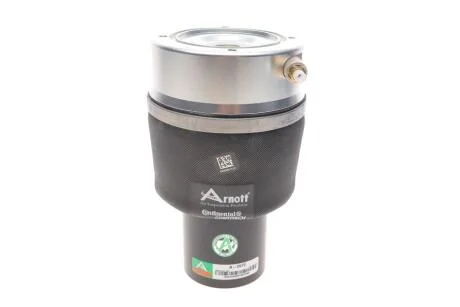 A-2572 Амортизатор пневмо. передній лівий Air Spring - 03-10 Porsche (9PA) 07-15 Audi Q7 ARNOTT A2572