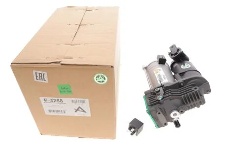 Амортизатор пневмо. Air Suspension Compressor - 12-19 Mercedes-Benz GL/GLS (X166), 11- ARNOTT P-3258