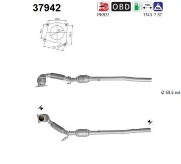 Каталізатор AS-PL 37942