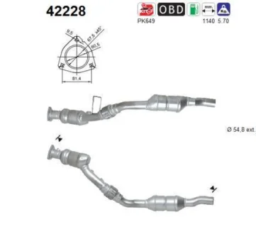 Каталізатор AS-PL 42228