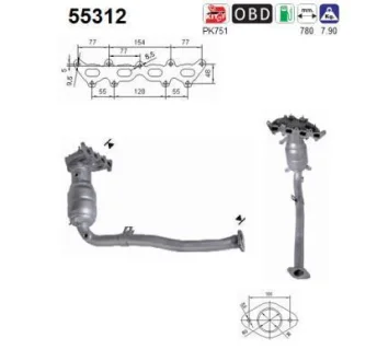 Каталізатор AS-PL 55312