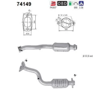 Каталізатор AS-PL 74149