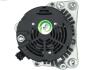 ГЕНЕРАТОР BO 12V-90A-6GR, 0123320001, CA 736 (W-D+), FORD,SEAT,SKODA,VW AS-PL A0077 (фото 3)