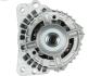 Генератор A0127(P) AUDI A3, FORD GALAXY, SEAT ALHAMBRA, LEON, TOLEDO, SKODA FABIA, OCTAVIA, VV BORA, GOLF IV, NEW BEETLE, POLO, SHARAN, T5 1.9TDI 97- AS-PL A0127P (фото 1)