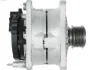 Генератор A0127(P) AUDI A3, FORD GALAXY, SEAT ALHAMBRA, LEON, TOLEDO, SKODA FABIA, OCTAVIA, VV BORA, GOLF IV, NEW BEETLE, POLO, SHARAN, T5 1.9TDI 97- AS-PL A0127P (фото 2)