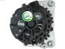 Генератор A0127(P) AUDI A3, FORD GALAXY, SEAT ALHAMBRA, LEON, TOLEDO, SKODA FABIA, OCTAVIA, VV BORA, GOLF IV, NEW BEETLE, POLO, SHARAN, T5 1.9TDI 97- AS-PL A0127P (фото 3)