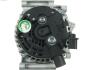 ГЕНЕРАТОР BO 12V-200A-6GR, 0124625014, C A1859 (COM-DFM)(BSS:ID12), MERCEDES AS-PL A0222 (фото 3)
