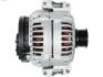 ГЕНЕРАТОР BO 12V-180A-6GR, 0124625023 (COM), DODGE,MERCEDES 3.5L AS-PL A0277 (фото 2)