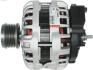 Генератор BO 12V-125A-6gr, CG 113862 CG 116325 AS-PL A0667S (фото 4)