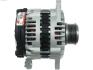 Генератор DR 12V-140A-6gr, CA2192IR, Che vrolet,Opel AS-PL A1039 (фото 2)