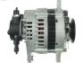 Генератор HI 12V-100A-1gr, LR1100-501, J A1370 (W-L), Opel 1.7D AS-PL A2016 (фото 2)