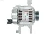Генератор ND 12V-90A-6gr, 121000-3340, U A960, Chrysler,Dodge,Jeep AS-PL A6093 (фото 2)