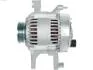 Генератор ND 12V-90A-6gr, 121000-3340, U A960, Chrysler,Dodge,Jeep AS-PL A6093 (фото 4)