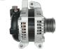 Генератор ND 12V-100A-7gr, 104210-5140, CA2036 (L-IG-S-DFM) Toyota 2.0D AS-PL A6096 (фото 2)