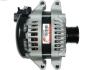 Генератор ND 12V-210A-8gr, 104210-6072, BMW AS-PL A6378 (фото 2)