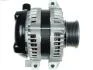 Генератор ND 12V-130A-7gr, 104210-1150, Honda CR-V 2.2 AS-PL A6413S (фото 2)