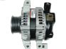 Генератор ND 12V-130A-7gr, 104210-1150, Honda CR-V 2.2 AS-PL A6413S (фото 4)